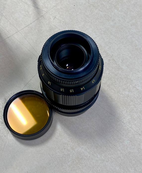 Фотоапарат Зеніт-11 + об’єктив TAIR-11A + конвертер К-1 + чохли