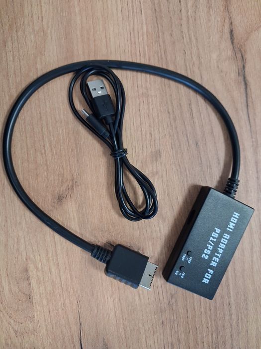 Adapter HDMI do PS1 / PS2