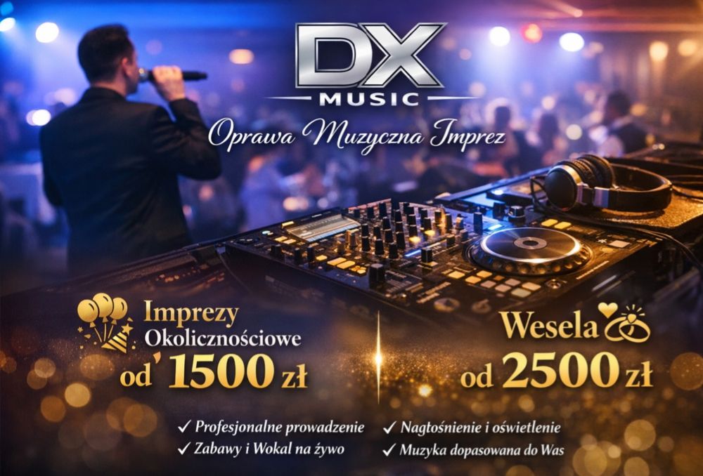 Dj  Wodzirej/AKORDEON /na Wesele- 18-stke -Urodziny - Częstochowa