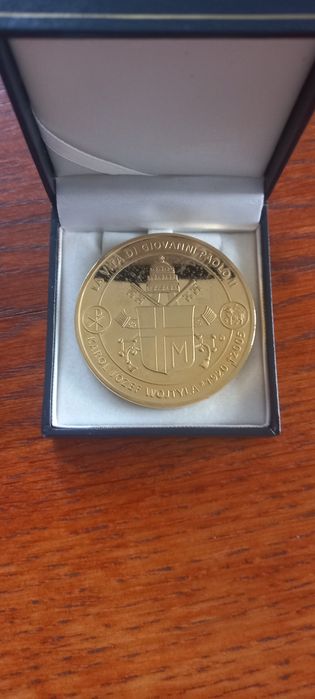 Medal moneta z beatyfikacji Jana Pawła II