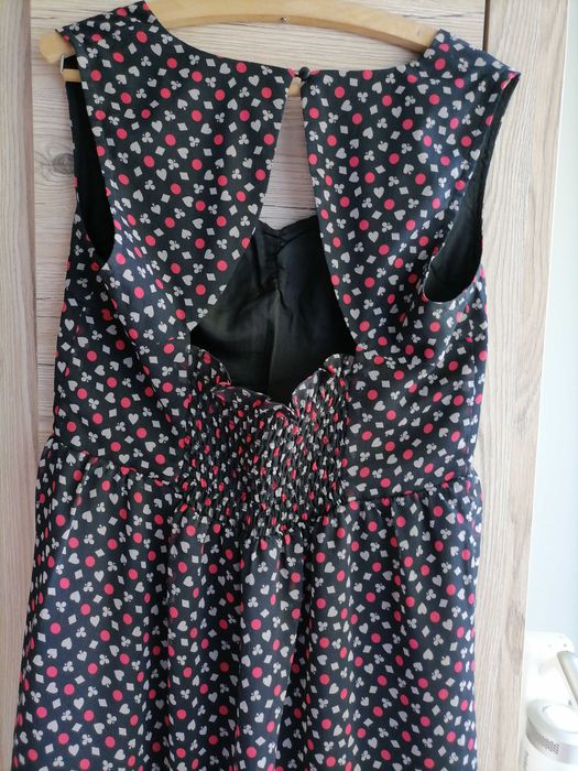 Sukienka młodzieżowa Topshop