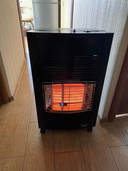 Газовий обігрівач 4200W +  газовий балон27л пропан-бутан 11 кг!