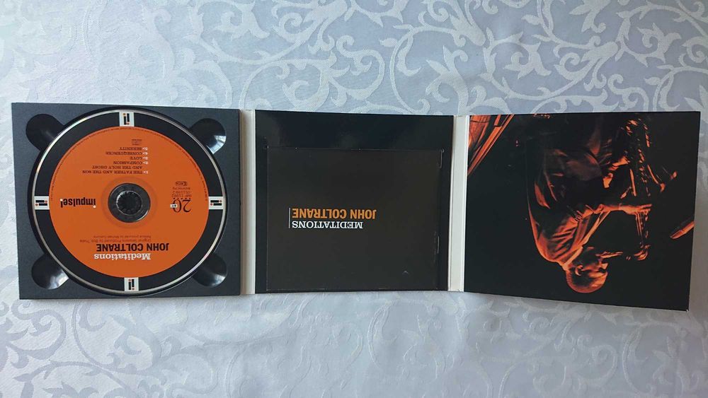 CD John Coltrane - "Meditations"