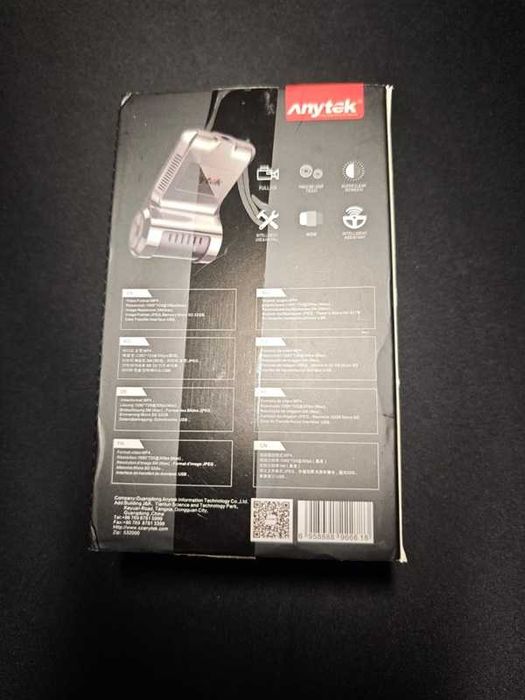 Dashcam Full HD para automóvel