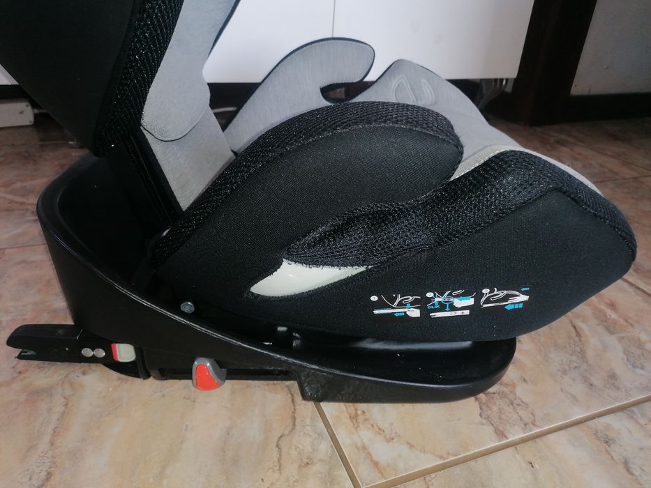 Cadeira auto Jane com isofix