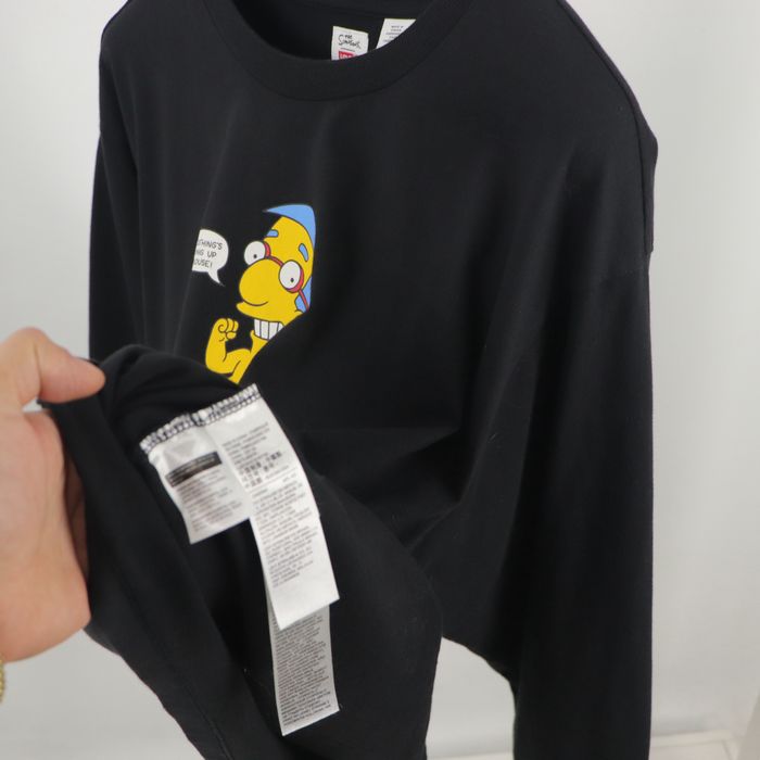 Чоловічий Світшот Levi’s x Simpsons