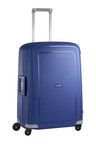 Чемодан СРЕДНИЙ Samsonite S’Cure/M/69 см/79 л, Валіза пластик