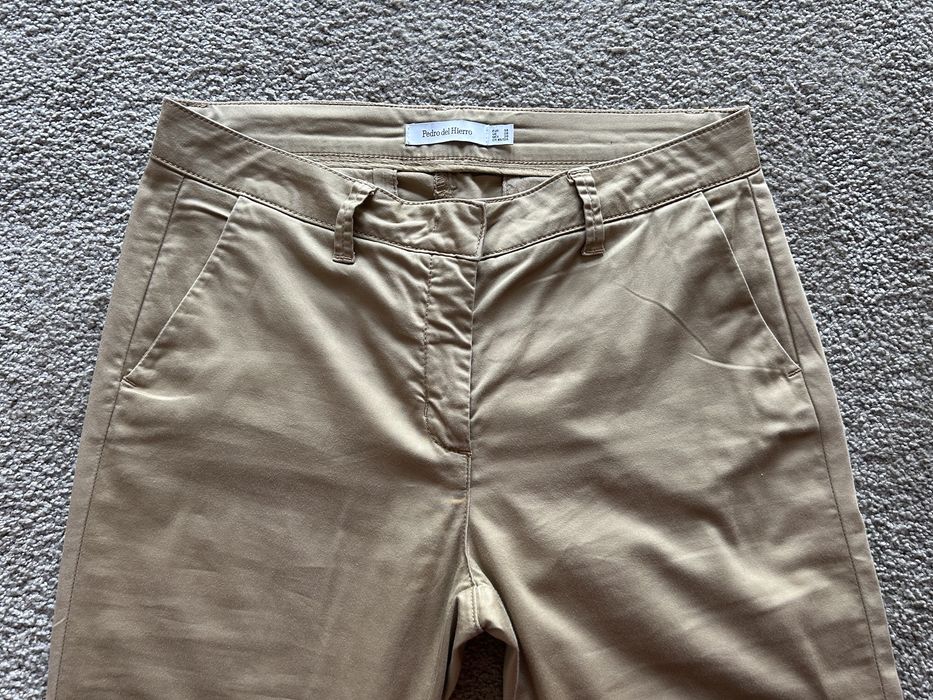 Calças/ chinos beges Pedro del hierro