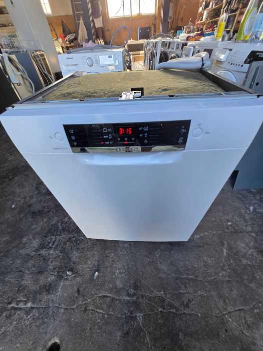 Zmywarka Bosch 60 cm. Pod  blat.Biała. LCD. Biała.LCD.Gwar.Po serwisie