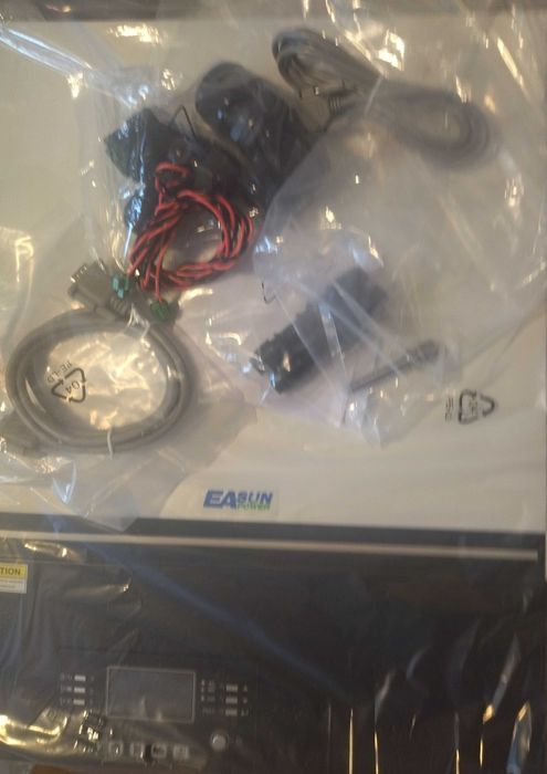 Falownik inwerter hybrydowy 11 kw 48v MPPT 150a