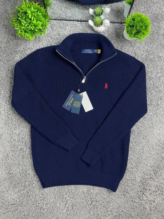 Чоловічий светр Ralph Lauren / Quarter-Zip кофта