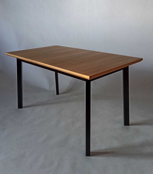 Stół rozkładany drewniany dębowy