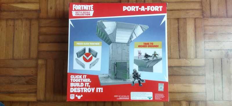 Fortnite Battle Royale playset Port-a-Fort