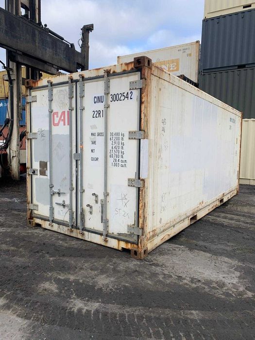 Kontener chłodniczy mroźnia 20'RF 10 europalet 6m