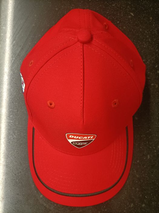 Chapéu Ducati - Novo