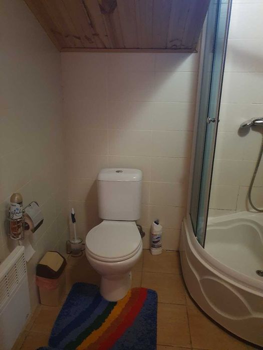 Подобова оренда сучасного будинку на березі Дніпра в сосновому лісі.