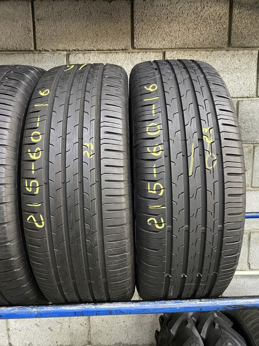 Літні шини 215/60 R16 (95V) CONTINENTAL