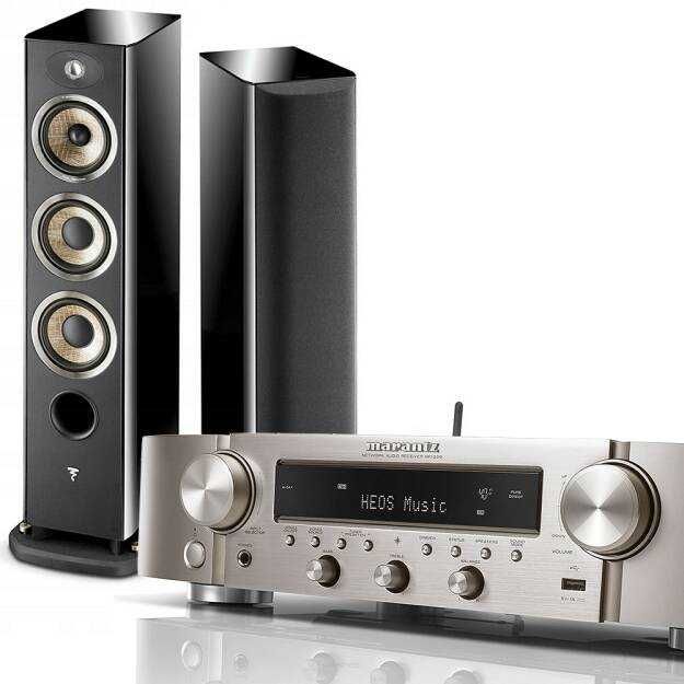 YAMAHA R-N800A + Focal Theva No2 | autoryzowany sklep WROCŁAW