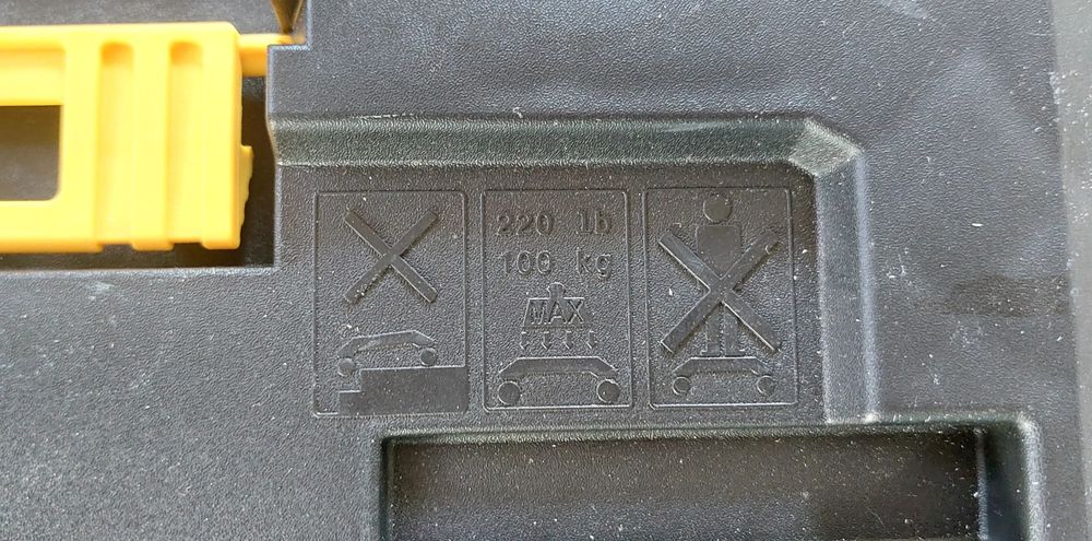 Платформа\Візок для ящиків DEWALT DWST1-71229 TSTAK SYSTE