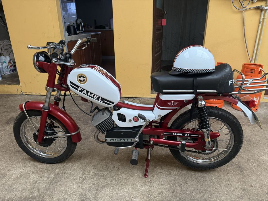 Famel z3 restaurada