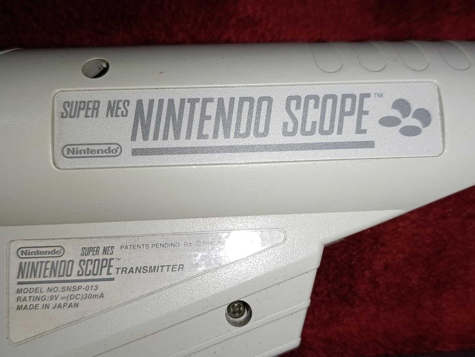 Super Nes Nintendo Scope 6