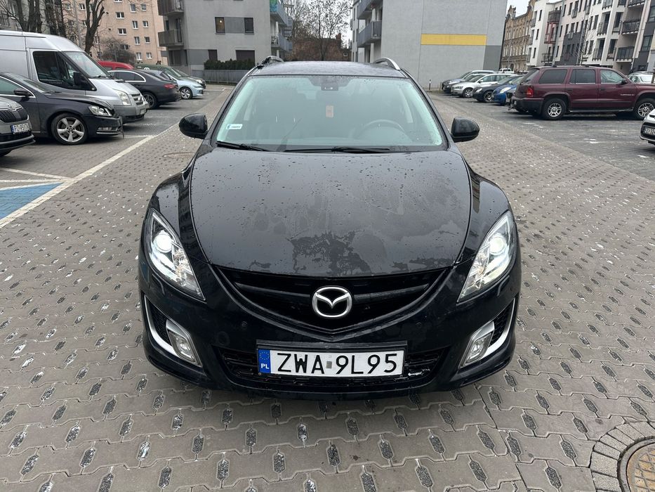 Mazda 6 Mazde 6 Gh, 2.0D, skóra. BOSE, tempomat, podświetlenie zakrętów