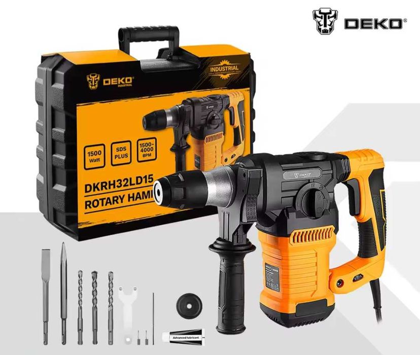 Martelo rotativo Deko