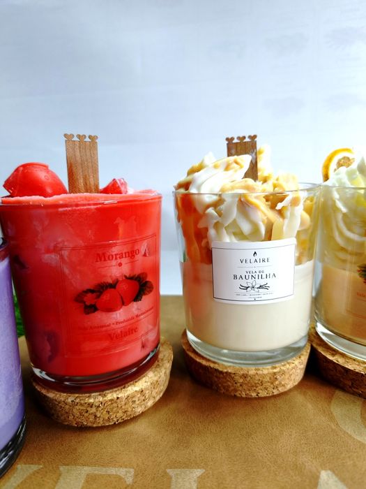 Pack velas aromáticas
