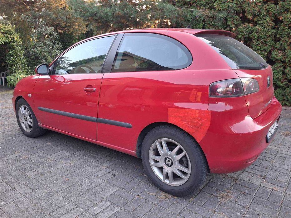 Seat Ibiza 2008r 1.4 TDi 80KM