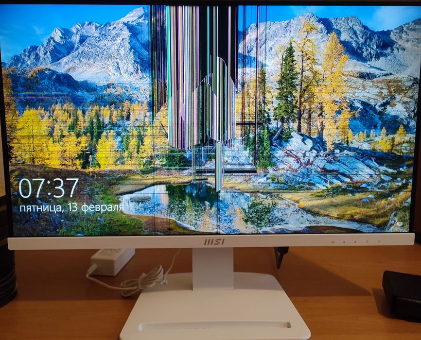 Монітор 24" MSI PRO MP243XW