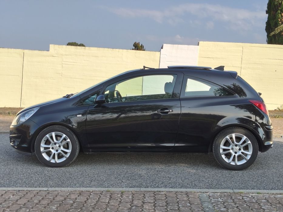 Opel Corsa D GTC