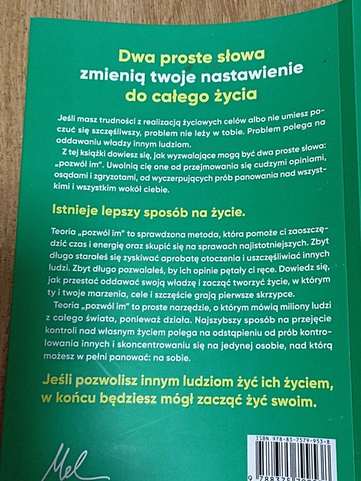 Teoria pozwól im Robbins Mel