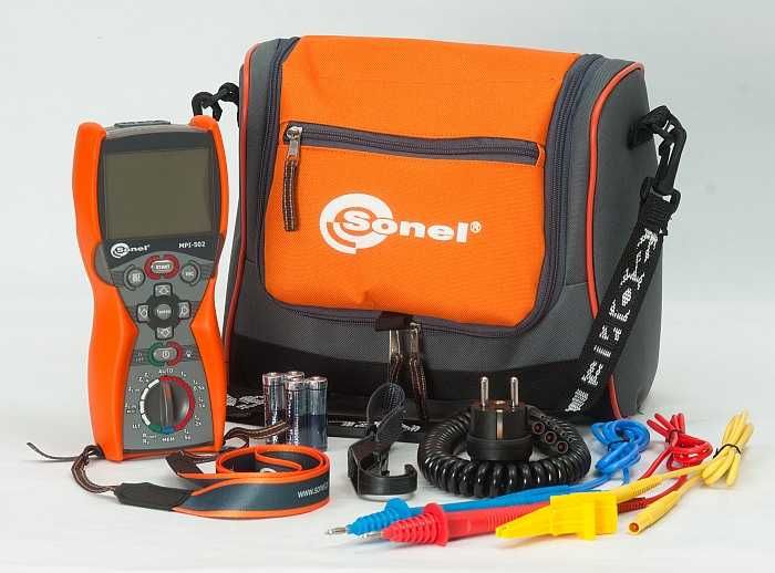 Elektryk - pomiary elektryczne, przeglądy, odbiory, kompensacja