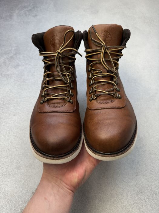 Шкіряні Ботинки Timberland 44,5p Lowa Gore-Tex  Теплі зимові Ecco