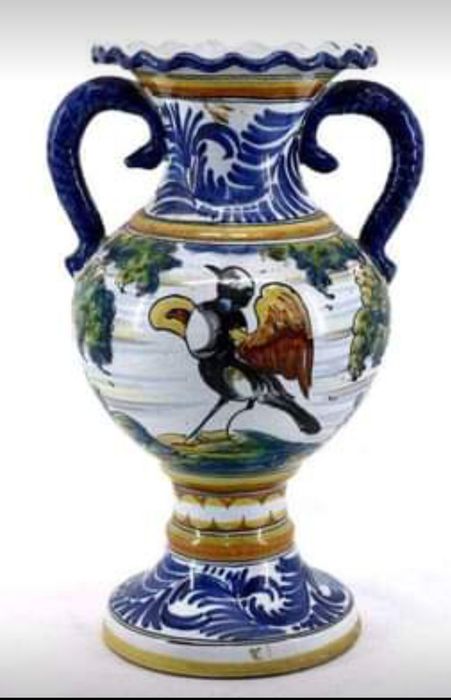 Jarra antiga fiança Talavera