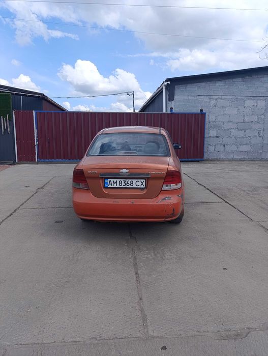 Продам Chevrolet aveo