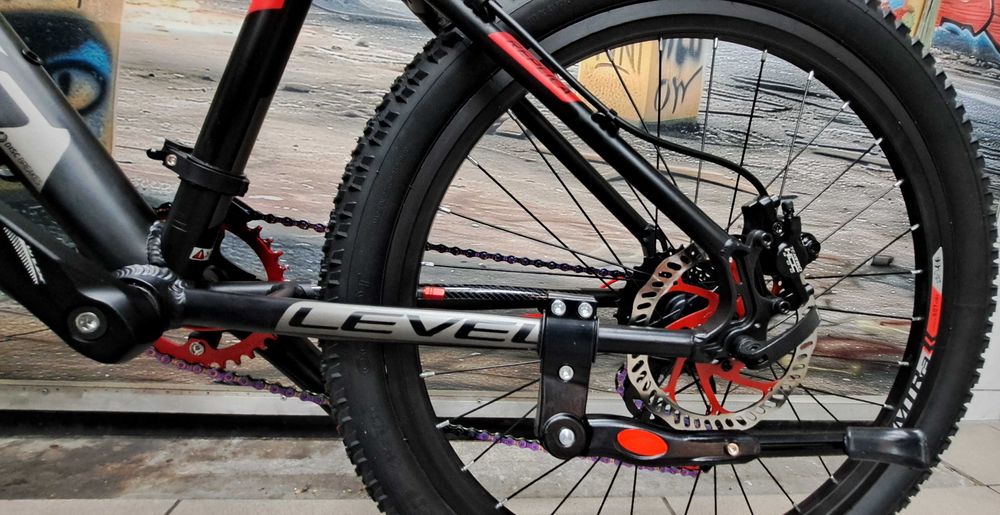 KROSS LEVEL Replica PRO 24" JR JUNIOR DIRT Hamulce hydrauliczne Tarcze