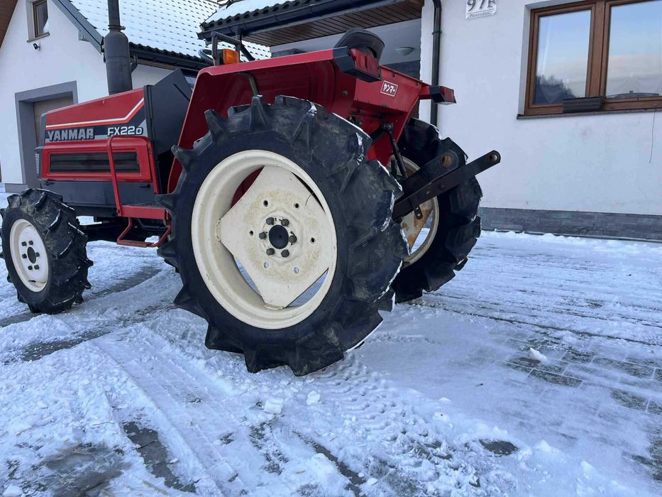 traktor Yamnar FX22 4x4 iseki ciągnik 100% oryginał