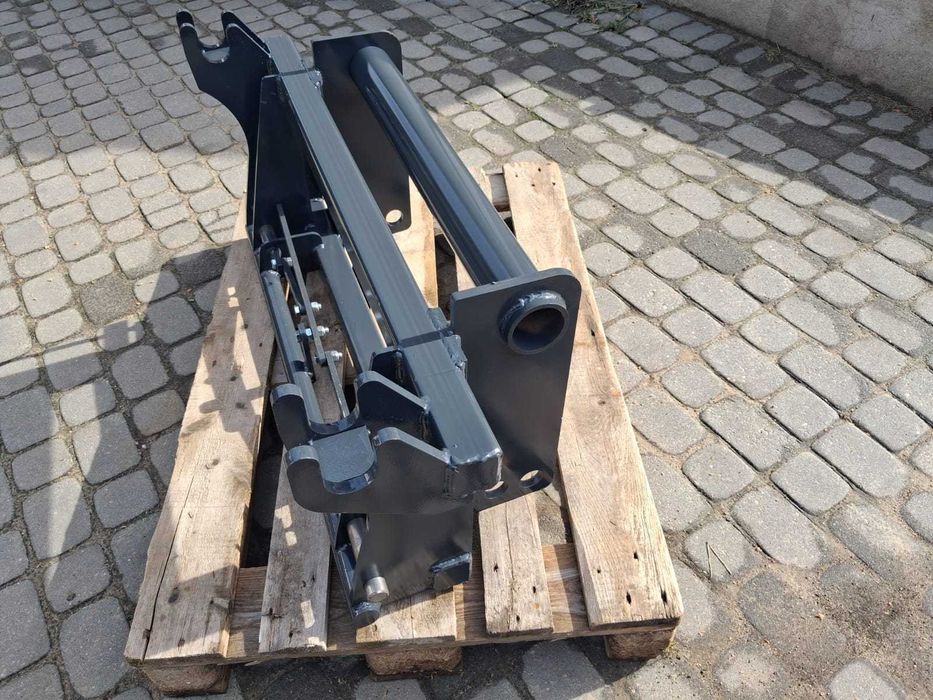Do ładowarki euroramka adapter Manitou Dieci Cat TH New Holland Jcb