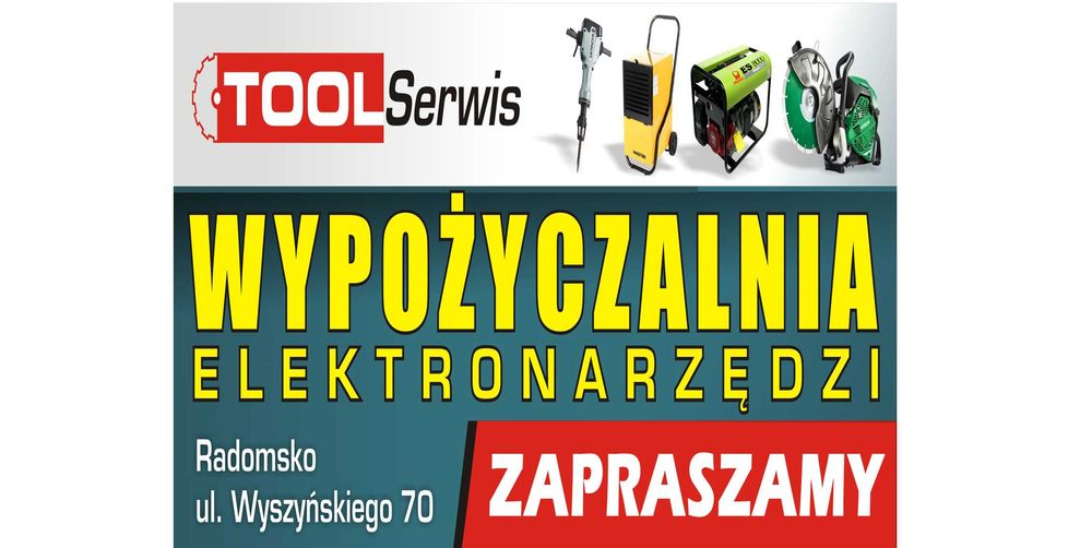 Wypożyczalnia Radomsko rębak glebogryzarka wertykulator areator