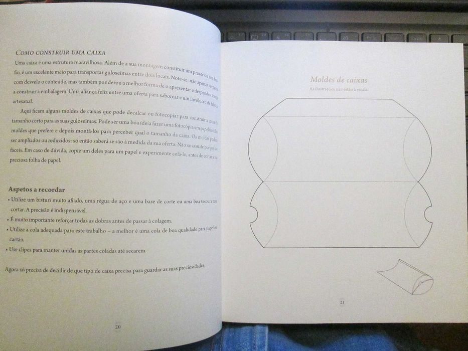 Livro Presentes para Saborear