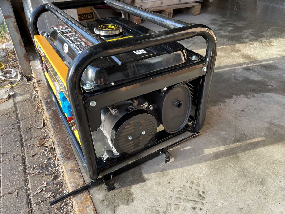 Agregat prądotwórczy spalinowy HIGHER 4200 W 7,5 KM AVR OUTLET WYPRZEDAŻ