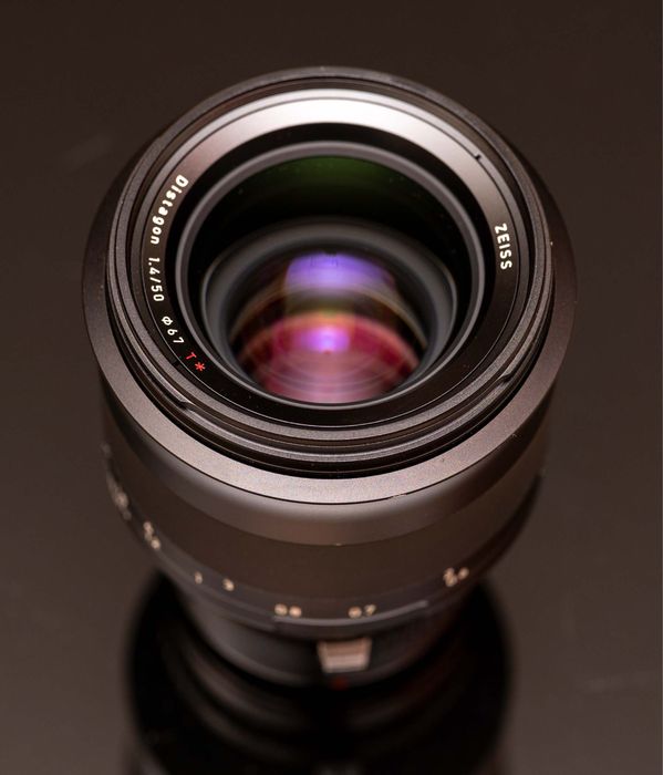 Zeiss Milvus 50 1,4