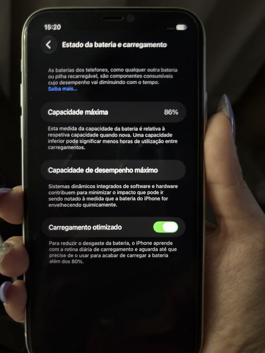 iPhone 11 com pelicula e em otimo estado