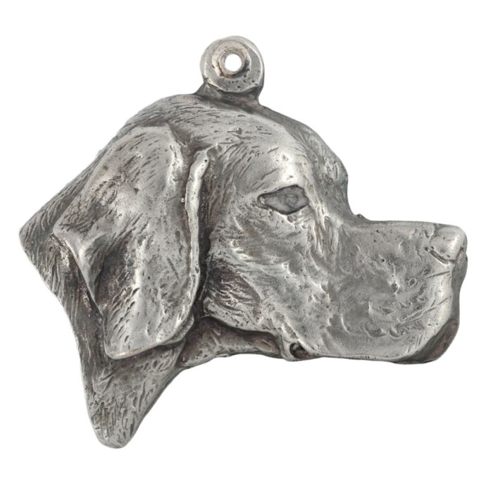 Pointer brelok posrebrzany Art-Dog
