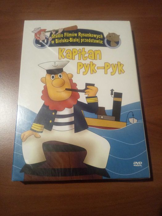 TytułKapitan Pyk-Pyk dvd  nowe/folia
