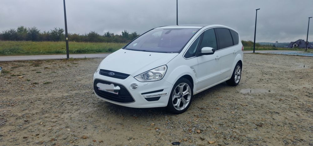 Ford S max 2013 PowerShift (brak 4go biegu)