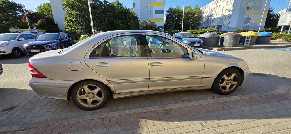 Mercedes-Benz W203 1.8 Kompresor 2003 + Gaz