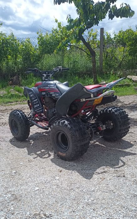 Yamaha raptor 350r SE