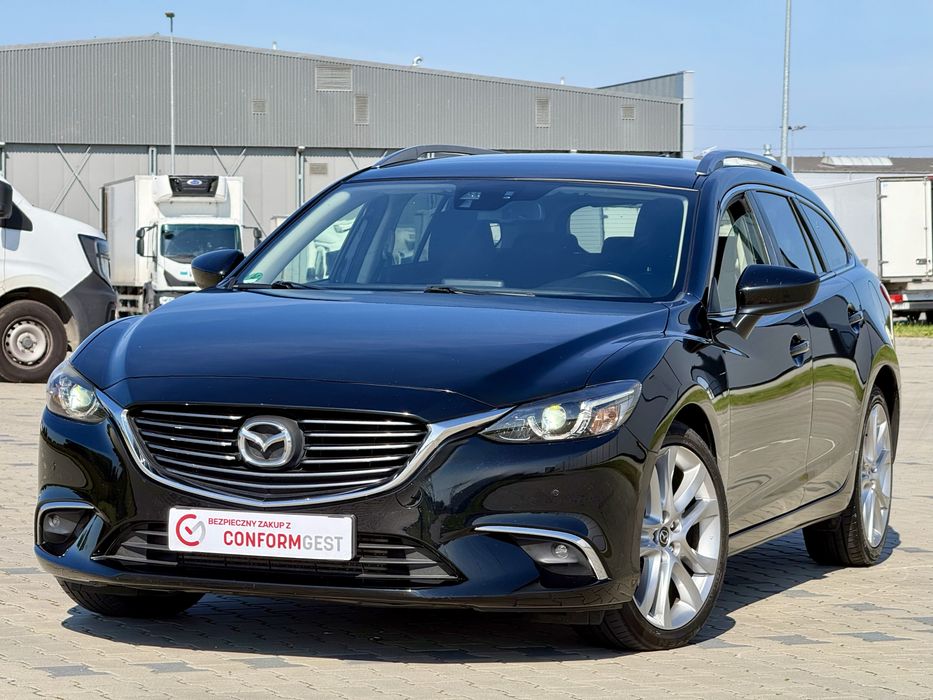 Mazda 6*Lift 2015 *2.2 Skyactiv-D *Automat *Zadbana *Bogato Wyposażona
